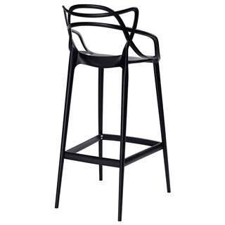 ArtKing  Barová stolička HILO | čierna, značky ArtKing