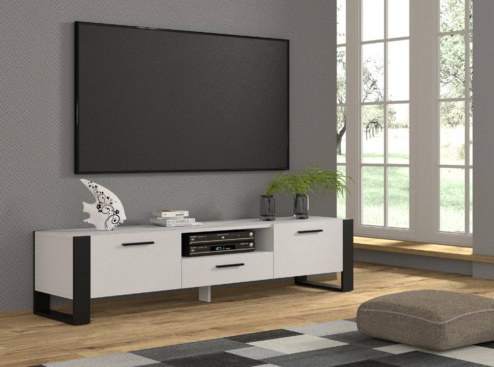 ARTBm  TV stolík NUKA 160 | biely, značky ARTBm
