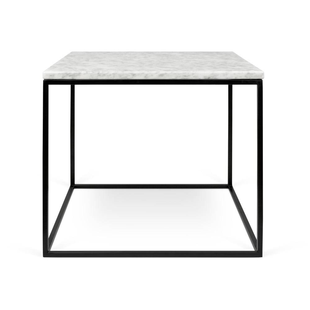 TemaHome Mramorový konferenčný stolík 50x50 cm Gleam - , značky TemaHome