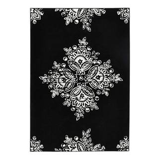 Hanse Home Čierno-biely koberec  Gloria Blossom, 160 x 230 cm, značky Hanse Home