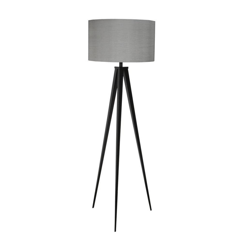 Zuiver Čierno-sivá stojacia lampa  Tripod, značky Zuiver