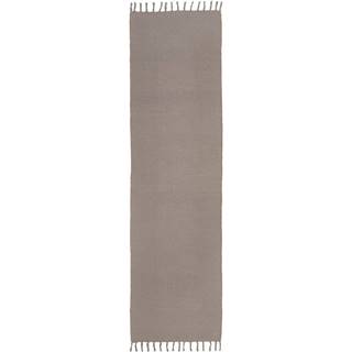 Sivý koberec behúň 250x70 cm Agneta - Westwing Collection