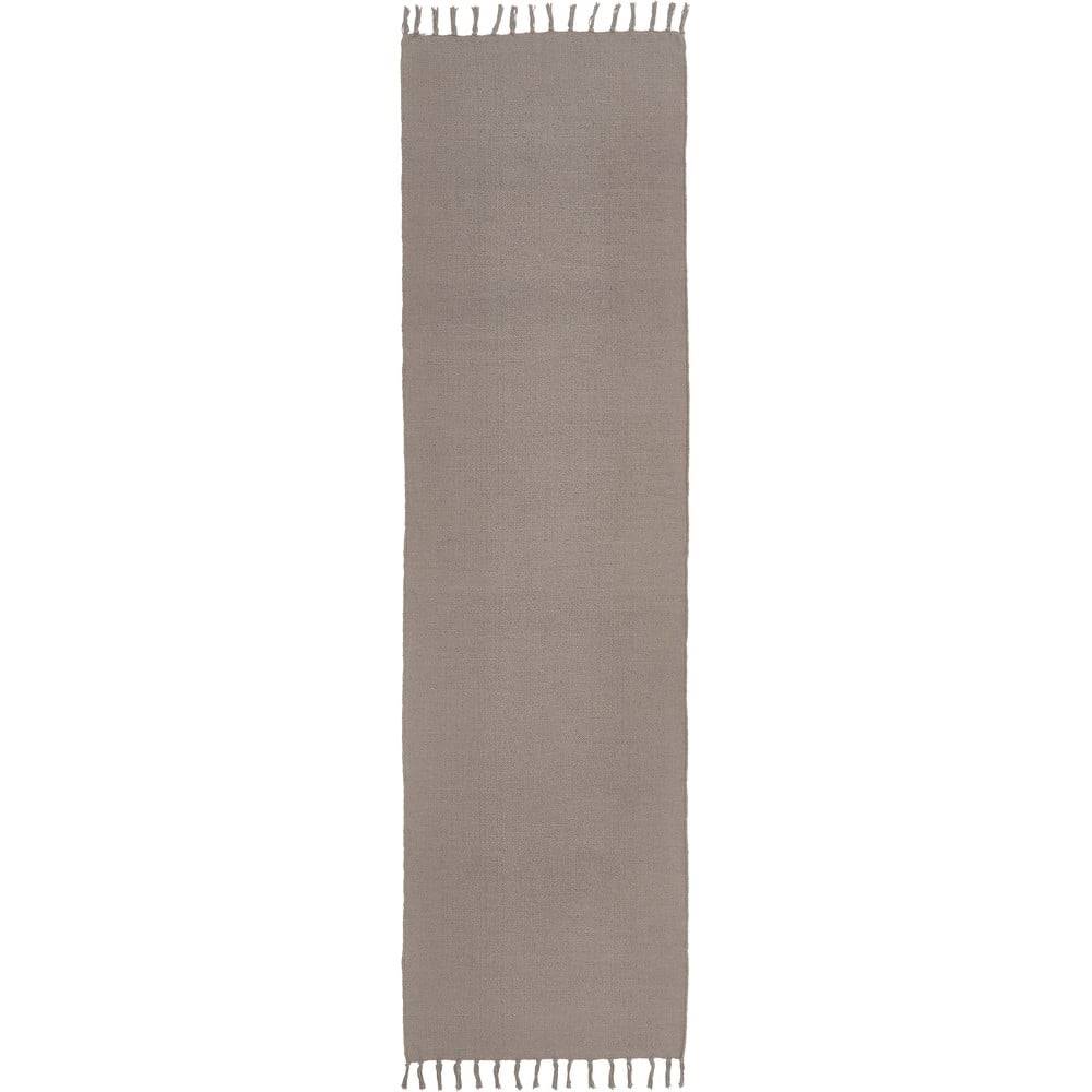 Westwing Collection Sivý koberec behúň 250x70 cm Agneta - , značky Westwing Collection