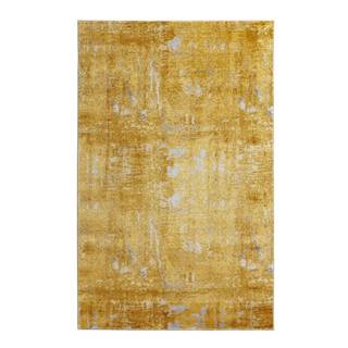 Mint Rugs Žltý koberec  Golden Gate, 80 × 150 cm, značky Mint Rugs