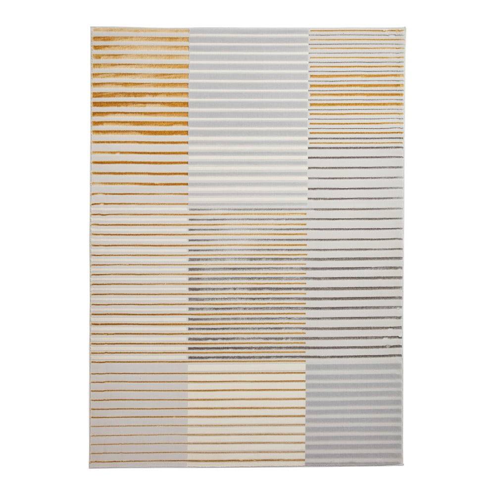 Think Rugs Šedý/v zlatej farbe koberec 220x160 cm Apollo - , značky Think Rugs