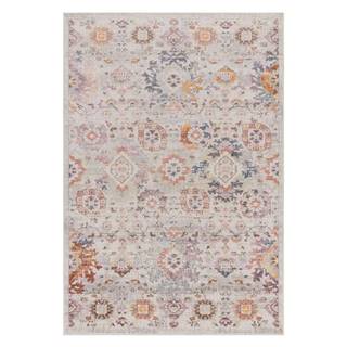Béžový koberec 170x120 cm Flores - Asiatic Carpets