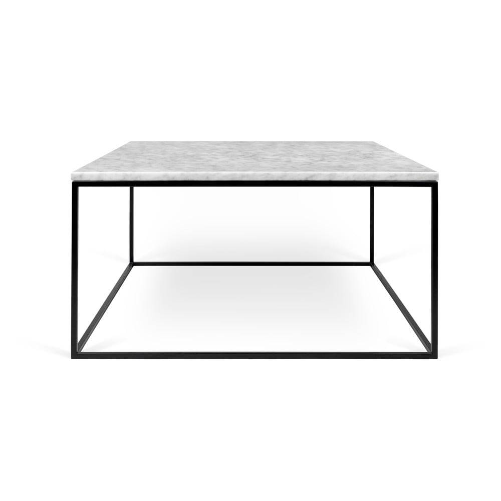 TemaHome Mramorový konferenčný stolík 75x75 cm Gleam - , značky TemaHome