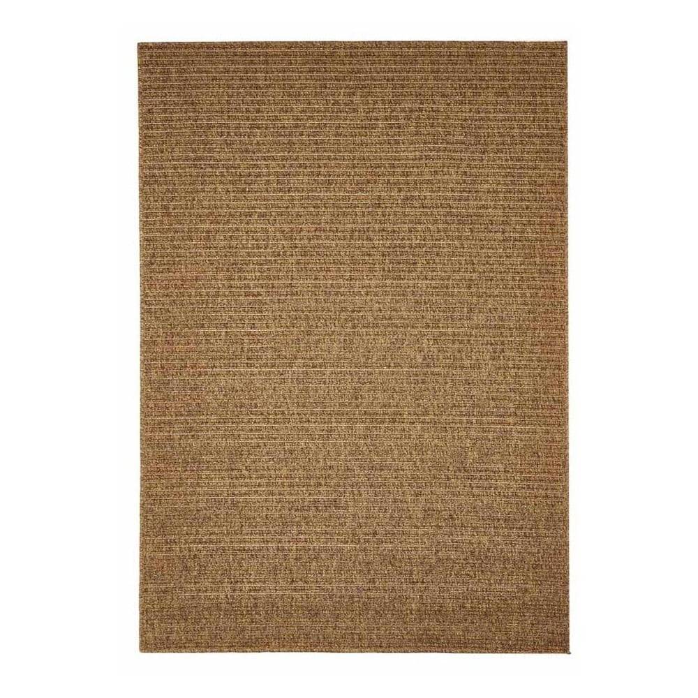 Floorita Hnedý vonkajší koberec  Plain, 133 × 190 cm, značky Floorita