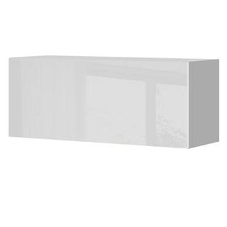Kuchynská skrinka Infinity V3-90-1K/5 Crystal White