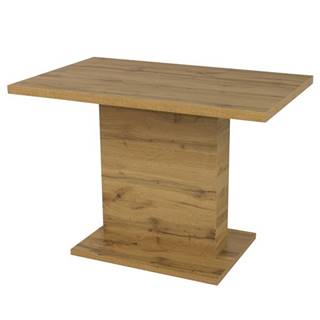 Sconto Jedálenský stôl SHIDA 1 dub apalačský, šírka 110 cm, značky Sconto