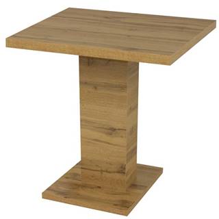 Sconto Jedálenský stôl SHIDA dub apalačský, šírka 90 cm, značky Sconto