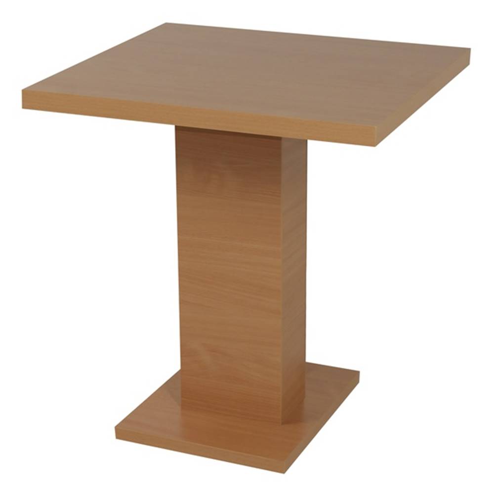 Sconto Jedálenský stôl SHIDA buk, šírka 90 cm, značky Sconto