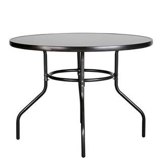 Sconto Záhradný stôl CORDOBA 3 antracit/čierna, značky Sconto