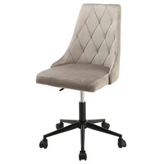 Kancelárska stolička LEONA sivá