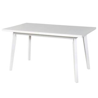 Jedálenský stôl NORWEG 5 biela