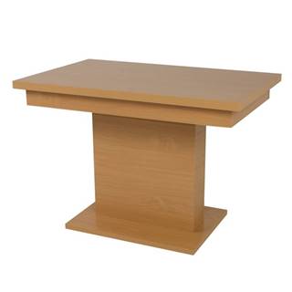 Jedálenský stôl SHIDA 2 buk, šírka 120 cm, rozkladací