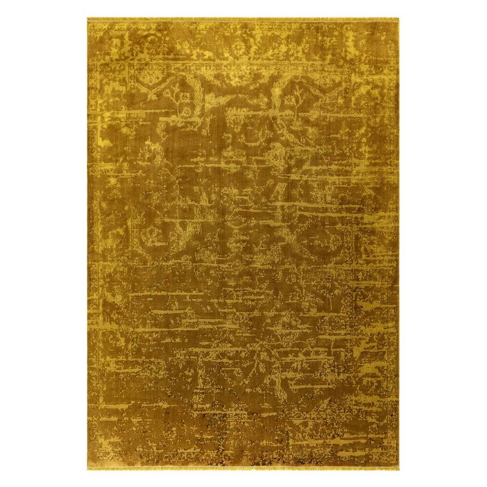 Asiatic Carpets Žltý koberec  Abstract, 160 x 230 cm, značky Asiatic Carpets
