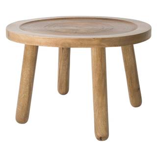 Zuiver Odkladací stolík z mangového dreva  Dendron, ⌀ 60 cm, značky Zuiver