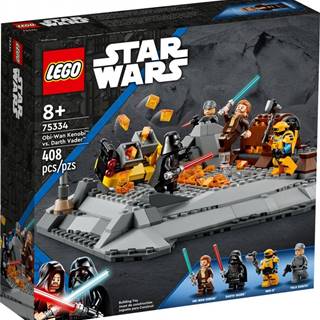LEGO  STAR WARS OBI-WAN KENOBI VS DARTH VADER /75334/, značky LEGO