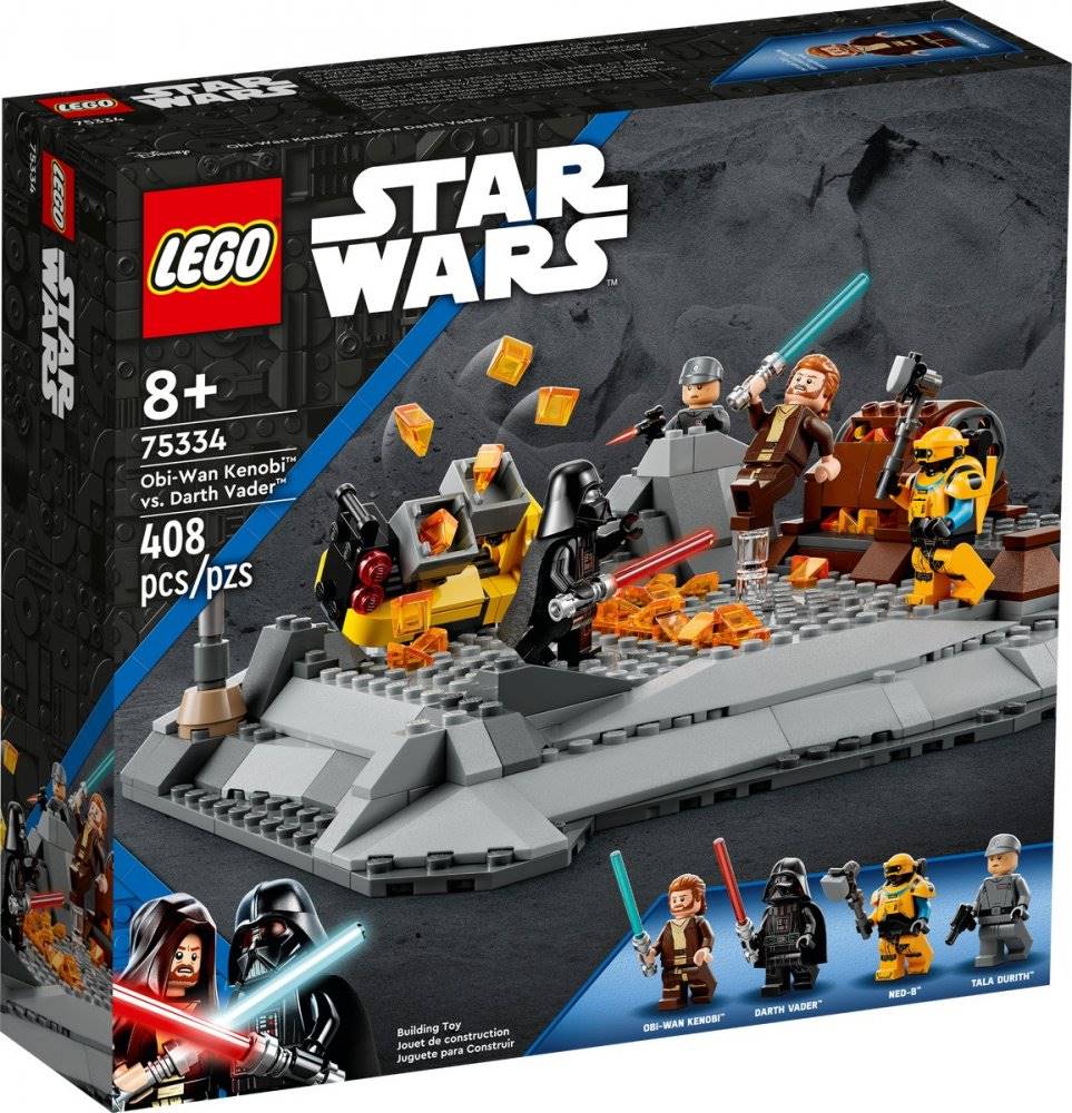 LEGO  STAR WARS OBI-WAN KENOBI VS DARTH VADER /75334/, značky LEGO