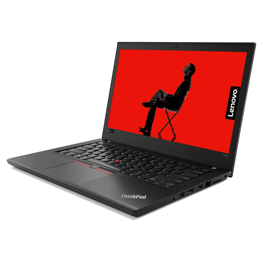 Lenovo  ThinkPad T480; Core i5 7200U 2.5GHz/8GB RAM/256GB SSD PCIe/batteryCARE+, značky Lenovo