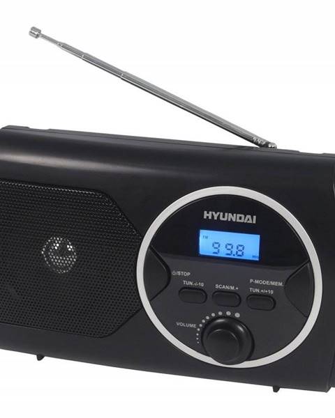 Rádiopríjímač Hyundai