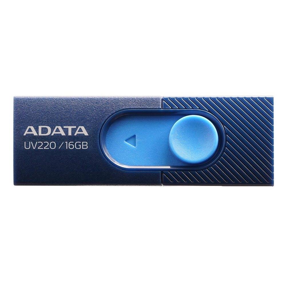 ADATA  16GB UV220 USB NAVY/ROYAL BLUE, značky ADATA