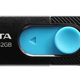 ADATA A-DATA USB UV320 32GB BLACK/BLUE (USB 3.0), AUV320-32G-RBKBL, značky ADATA