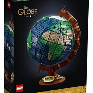 LEGO  IDEAS GLOBUS /21332/, značky LEGO