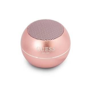 Guess  Mini Bluetooth Speaker 3W 4H Pink, značky Guess