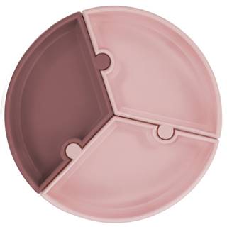 MINIKOIOI  Tanier Puzzle silikónový s prísavkou - Pink / Rose, značky MINIKOIOI