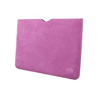 Ochranné puzdro na notebook z brúsenej kože Spring cyklamenové MacBook Air 13 M2 (2022)