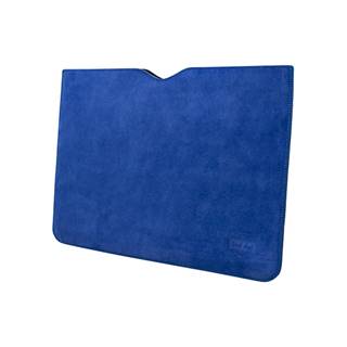 Ochranné puzdro na notebook z brúsenej kože Spring modré MacBook Pro 16 (2019, 2020)