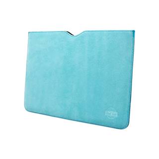 Ochranné puzdro na notebook z brúsenej kože Spring tyrkysové MacBook Pro 16 (2019, 2020)