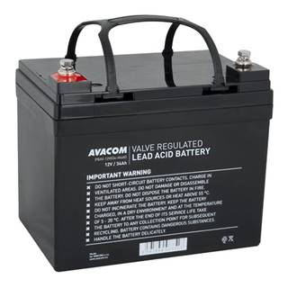 Avacom batéria DeepCycle, 12V, 34Ah, PBAV-12V034-M6AD