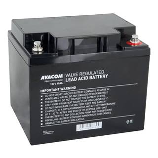 Avacom batéria DeepCycle, 12V, 45Ah, PBAV-12V045-M6AD
