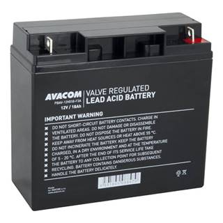Avacom batéria Standard, 12V, 18Ah, PBAV-12V018-F3A