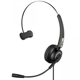 Sandberg  PC sluchátka USB Pro Mono Headset s mikrofonem, černá, značky Sandberg