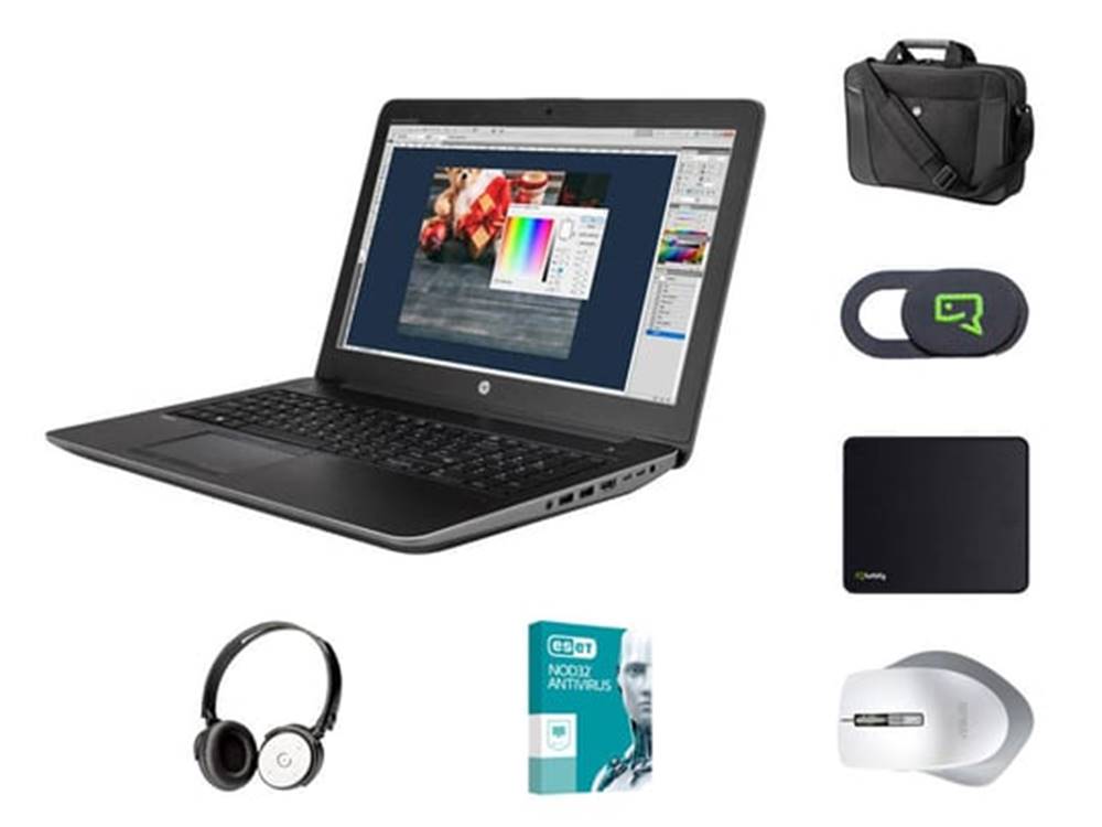 HP Notebook  ZBook 15 G3 Pack, značky HP