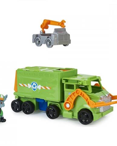 SPIN MASTER PAW PATROL BIG TRUCKS VOZIDLO ROCKY, ZELENE