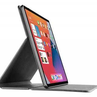 Pouzdro se stojánkem Cellularline Folio pro Apple iPad Air 10,9" (2020), černé