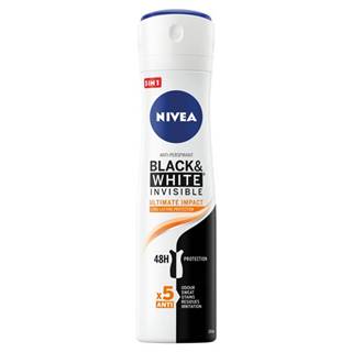 NIVEA  DEO 150 BLACK-WHITE INVISIBLE ULTIMATE, značky NIVEA