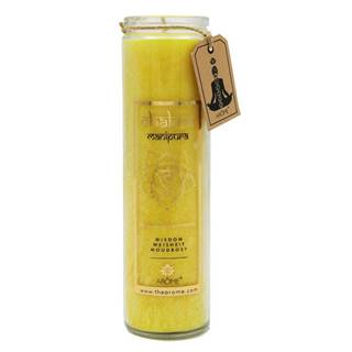 Domo Arome Vysoká vonná svieca Chakra Múdrosť, vôňa kvetín, 320 g, značky Domo