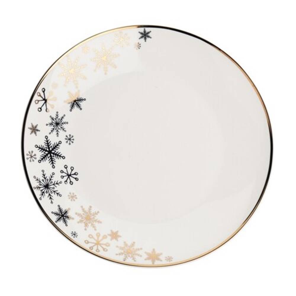Orion EH Porcelánový dezertný tanier Snowflakes, 19 cm, značky Orion