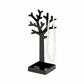 Compactor Stojan na šperky v tvare stromu  - čierny plast, značky Compactor