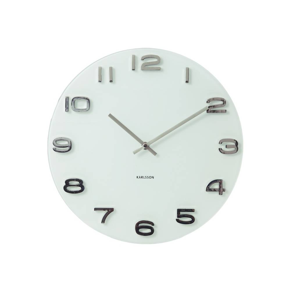 Karlsson  4402 Designové nástenné hodiny, 35 cm, značky Karlsson