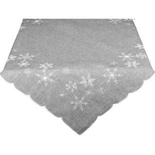 Altom Forbyt Vianočný obrus Hviezdičky sivá, 35 x 35 cm, značky Altom