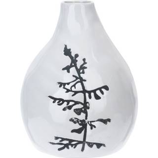 Bellatex Porcelánová váza Art s dekorom stromčeka, 11 x 14 cm, značky Bellatex