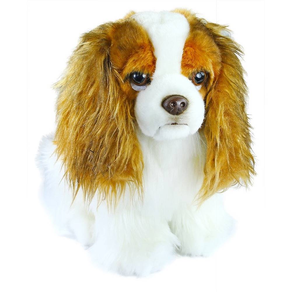 Rappa  Plyšový pes King Charles španiel, 25 cm, značky Rappa