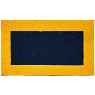 Trade Concept Prestieranie Heda tm. modrá / žltá, 30 x 50 cm